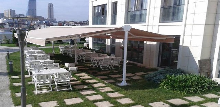 Çift  Açılır Tente