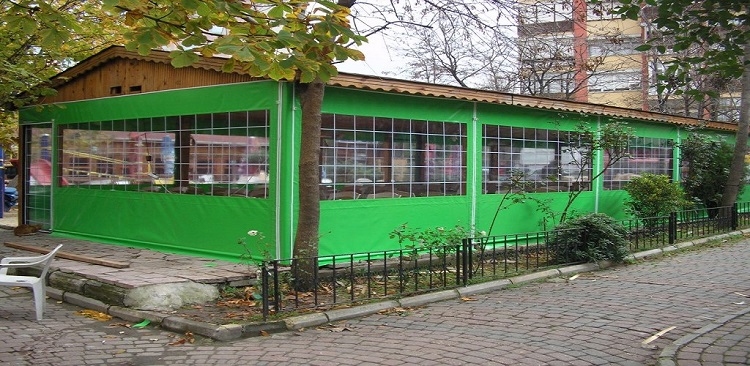 Şeffaf Branda Kapama